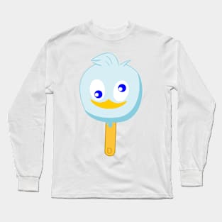 DuckTales Dewey Duck Ice cream Long Sleeve T-Shirt